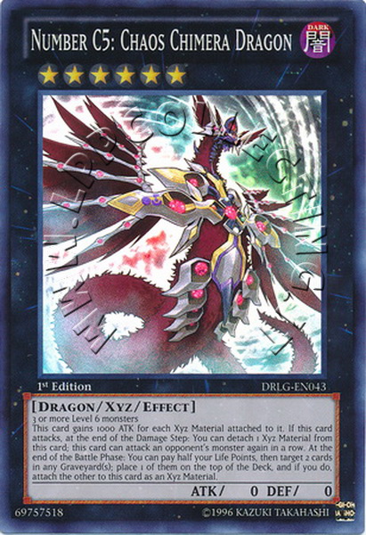 Number C5: Chaos Chimera Dragon
