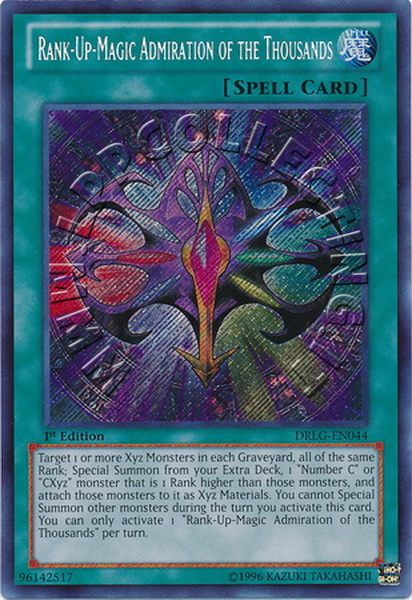 Rank-Up-Magic Admiration of the Thousands