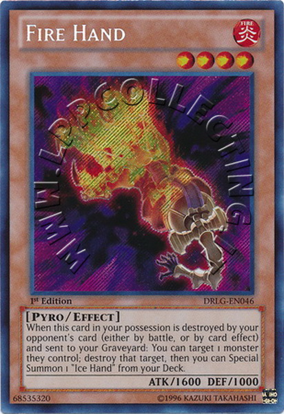 Fire Hand