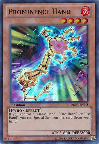 Prominence Hand