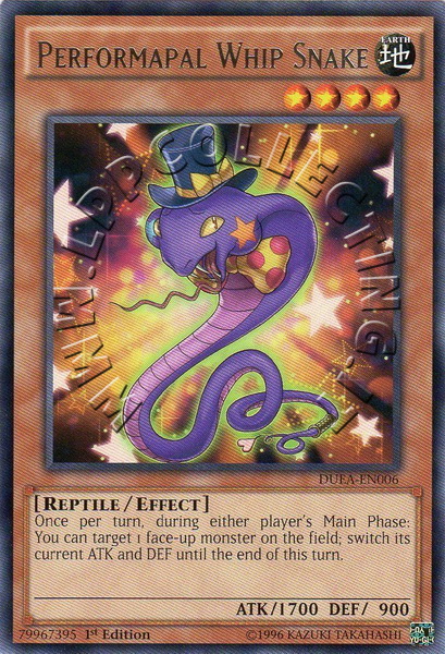 Performapal Whip Snake