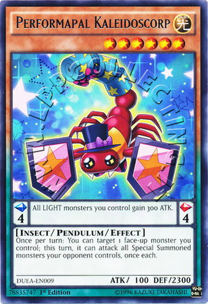 Performapal Kaleidoscorp