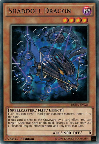 Shaddoll Dragon