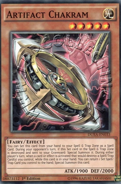 Artifact Chakram