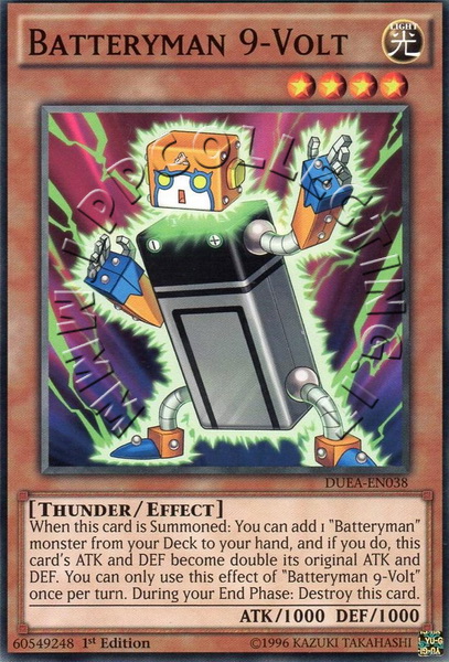 Batteryman 9-Volt