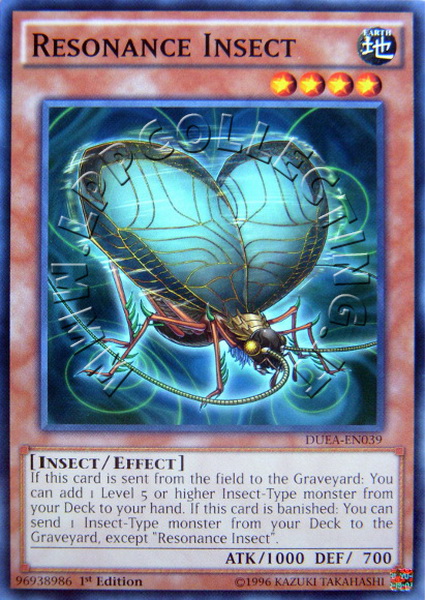 Resonance Insect