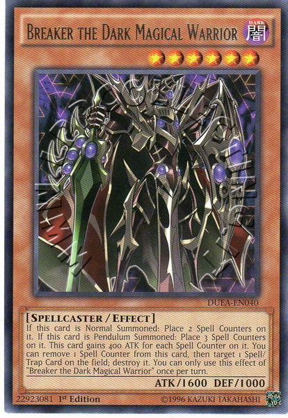 Breaker the Dark Magical Warrior