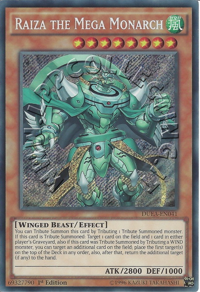 Raiza the Mega Monarch