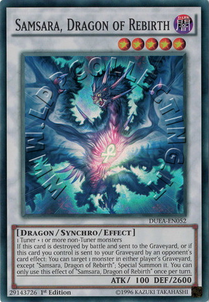 Samsara, Dragon of Rebirth