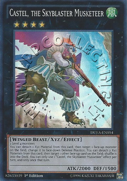 Castel, the Skyblaster Musketeer
