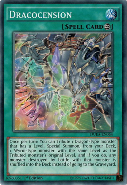 Dracocension
