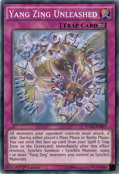Yang Zing Unleashed