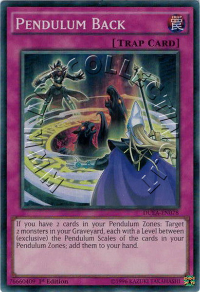 Pendulum Back