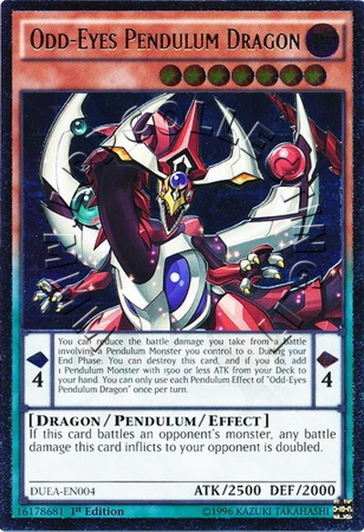 Odd-Eyes Pendulum Dragon