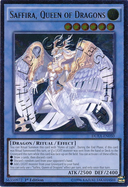 Saffira, Queen of Dragons