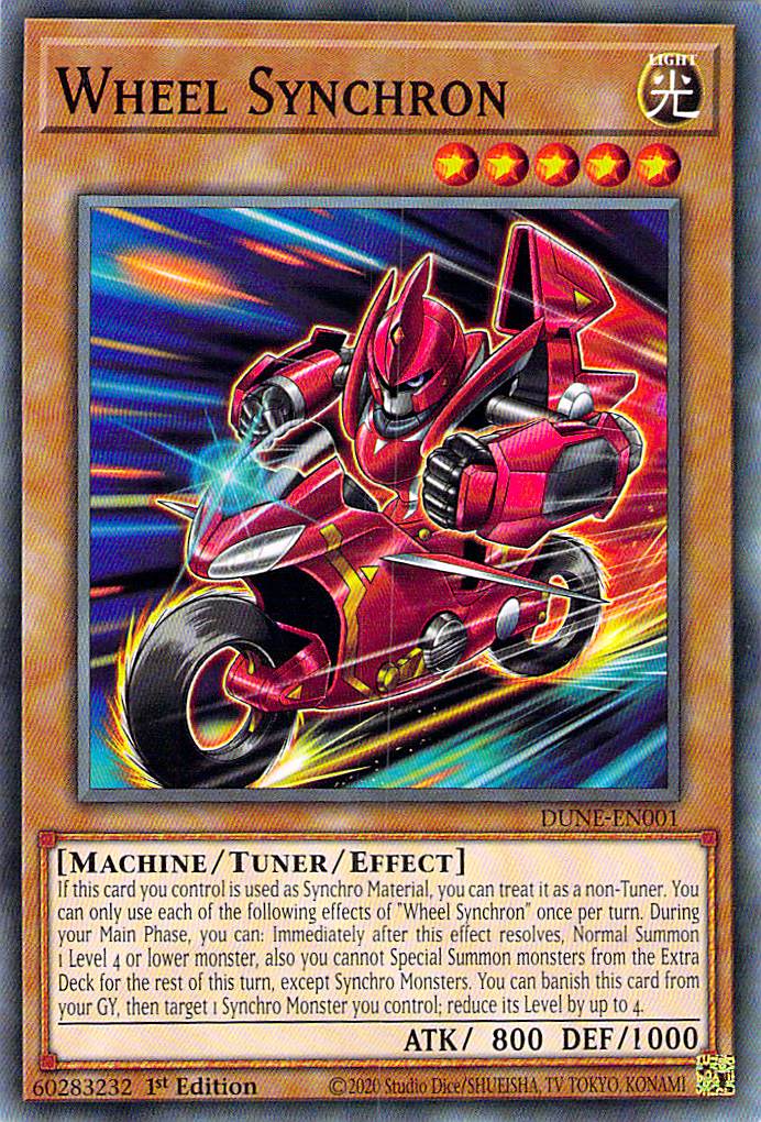 Wheel Synchron