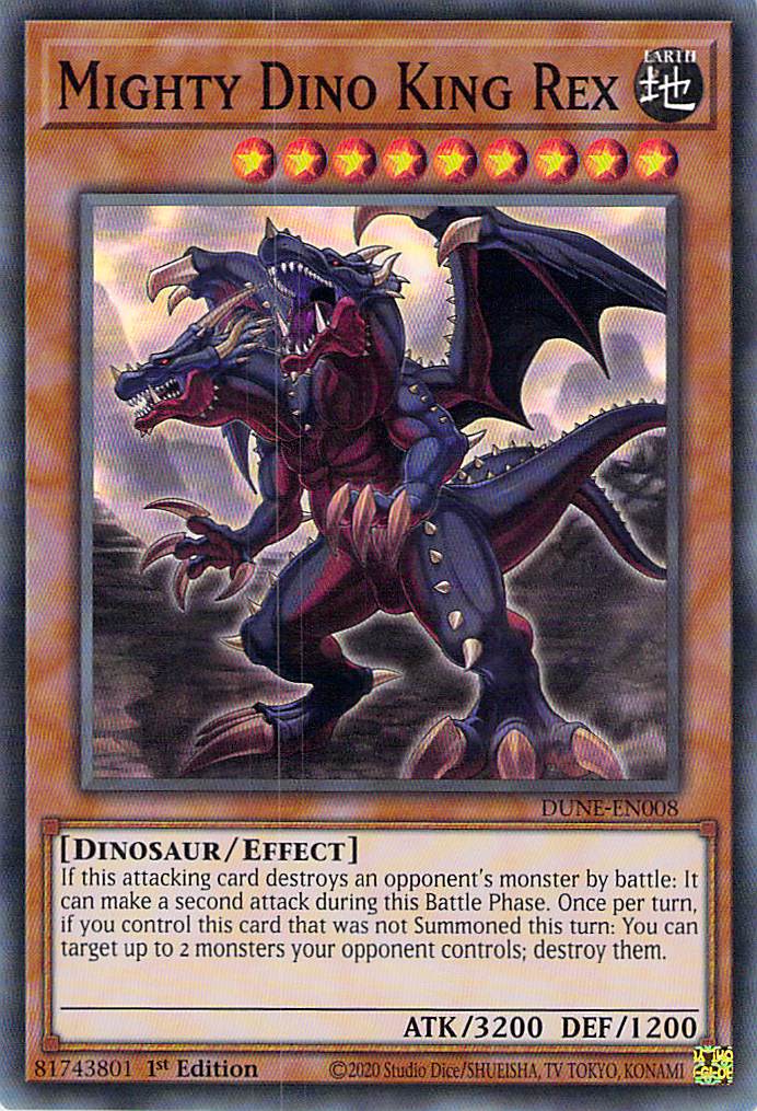 Mighty Dino King Rex