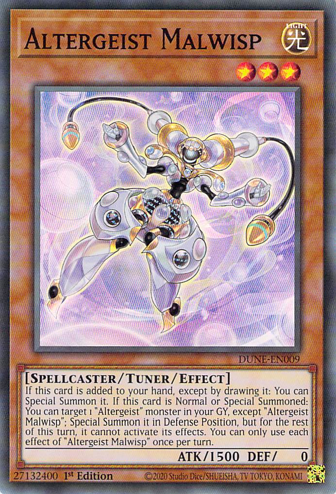 Altergeist Malwisp