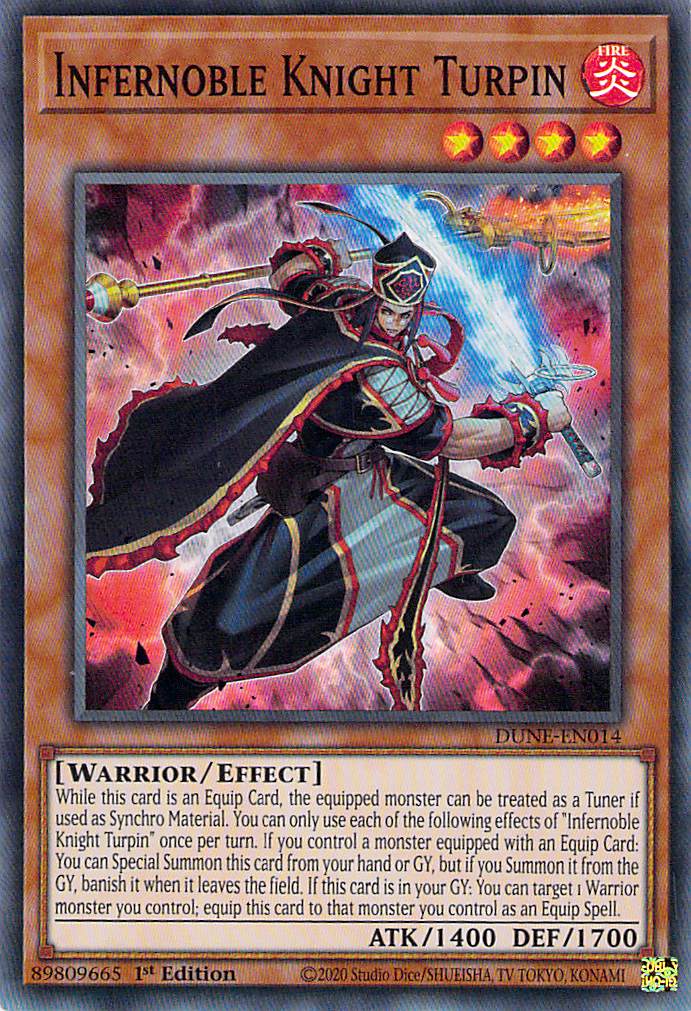 Infernoble Knight Turpin