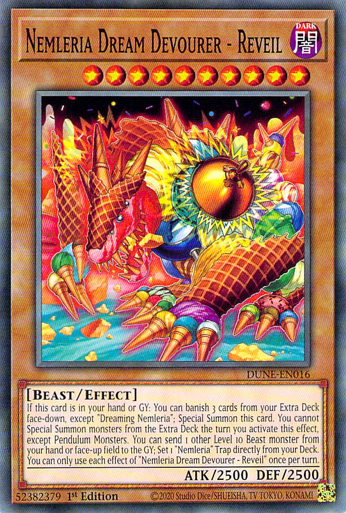 Nemleria Dream Devourer - Reveil