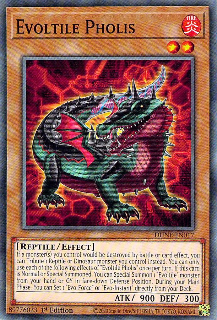 Evoltile Pholis