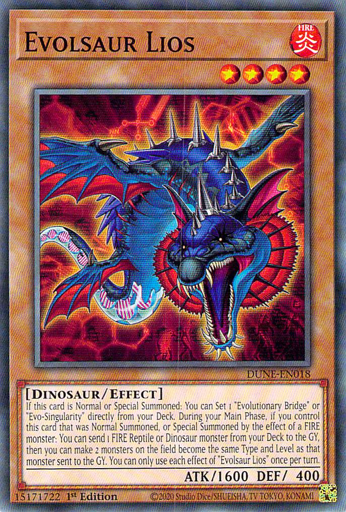 Evolsaur Lios
