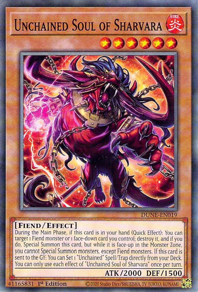 Unchained Soul of Sharvara