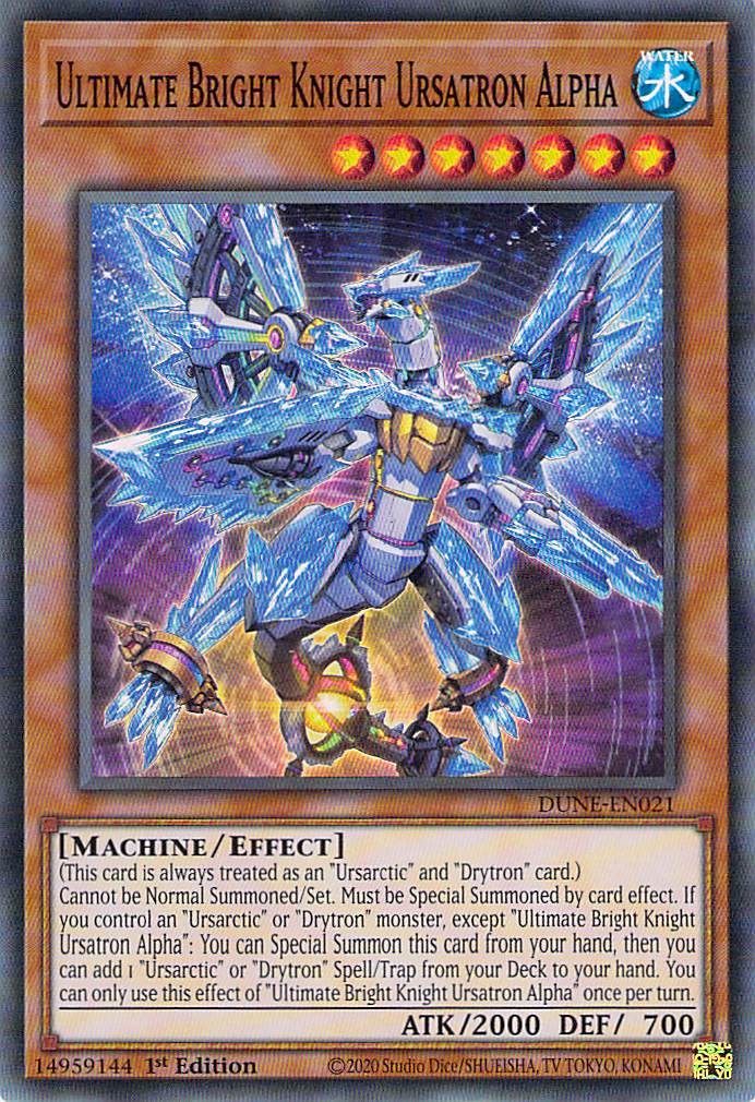 Ultimate Bright Knight Ursatron Alpha