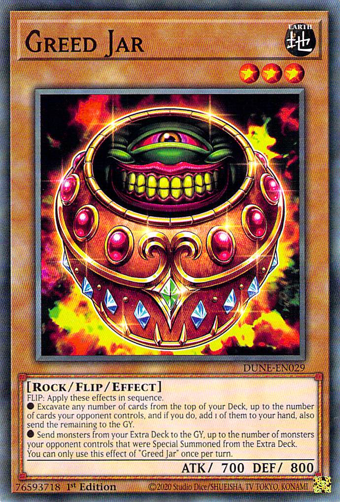 Greed Jar