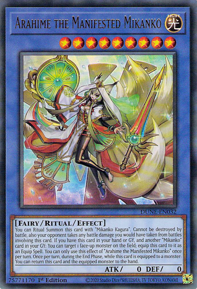 Arahime the Manifested Mikanko