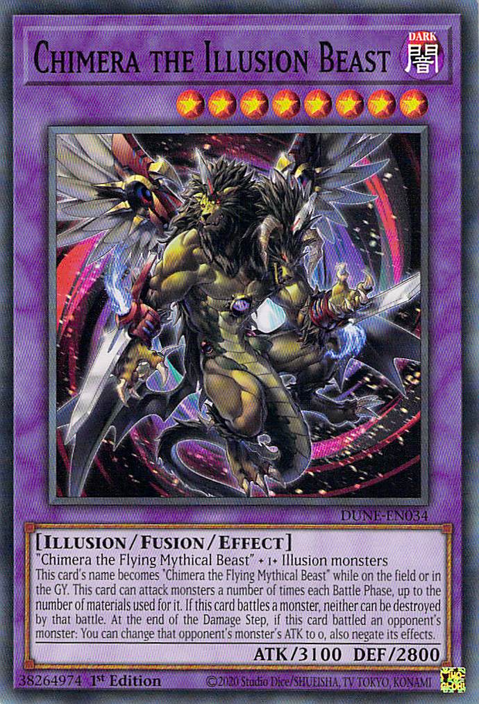Chimera the Illusion Beast