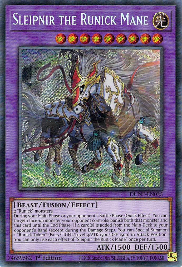 Sleipnir the Runick Mane