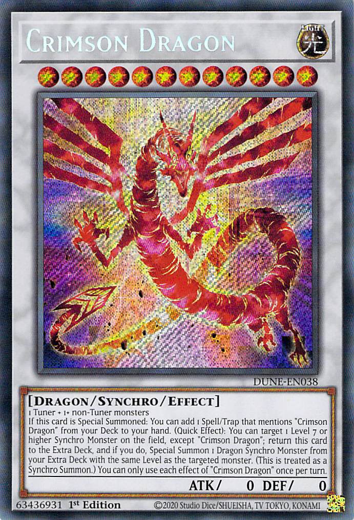 Crimson Dragon