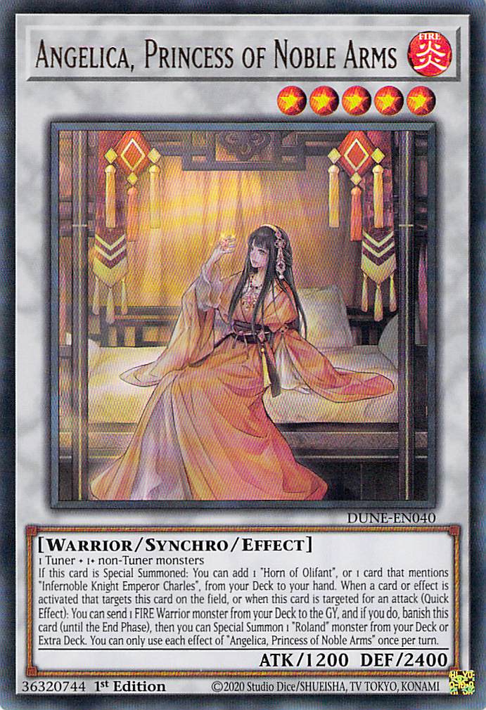 Angelica, Princess of Noble Arms