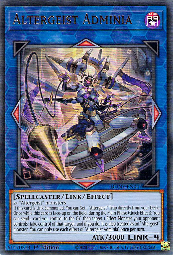 Altergeist Adminia