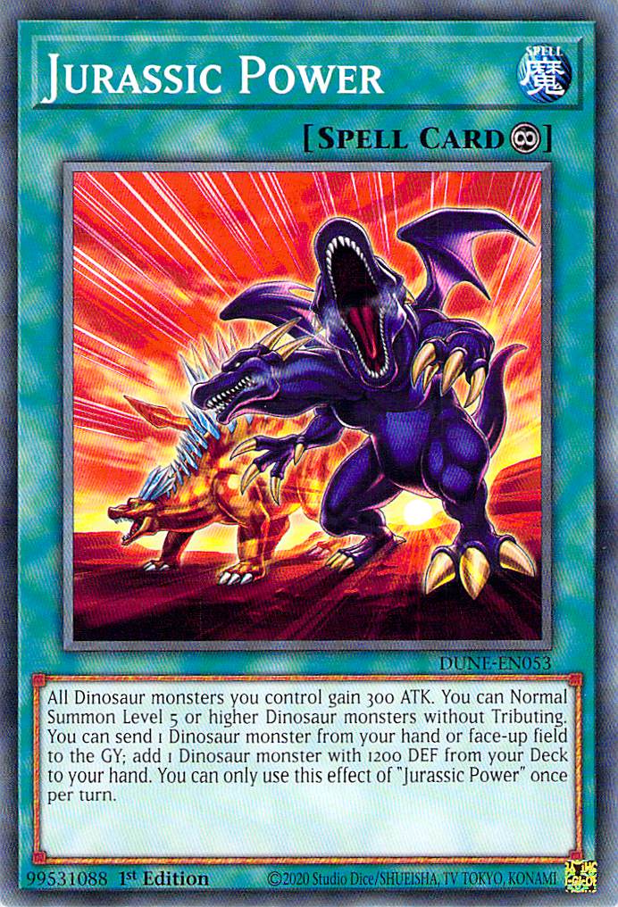 Jurassic Power