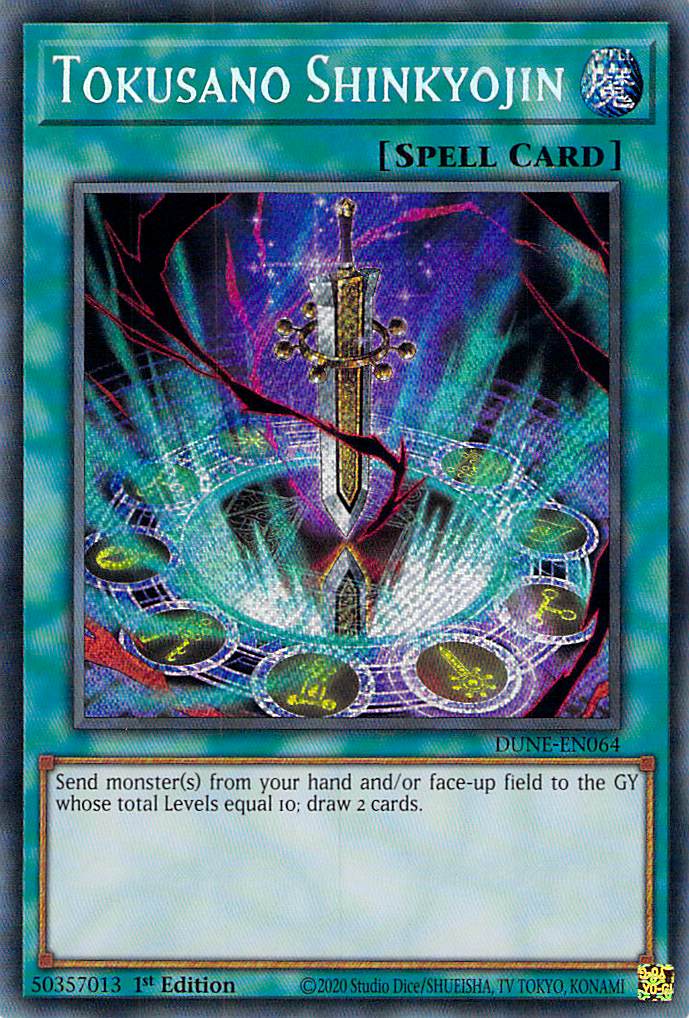 Tokusano Shinkyojin