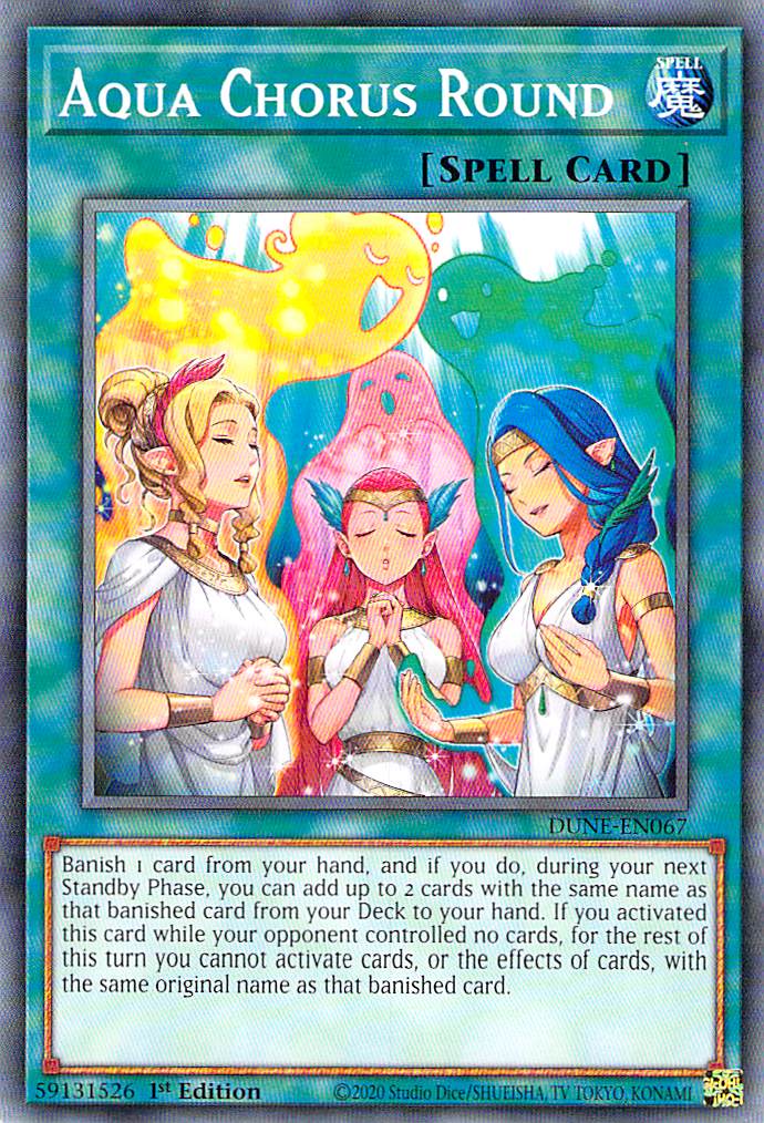 Aqua Chorus Round