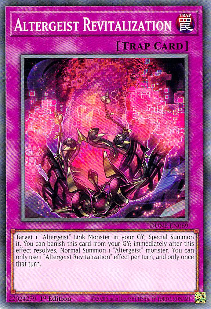 Altergeist Revitalization