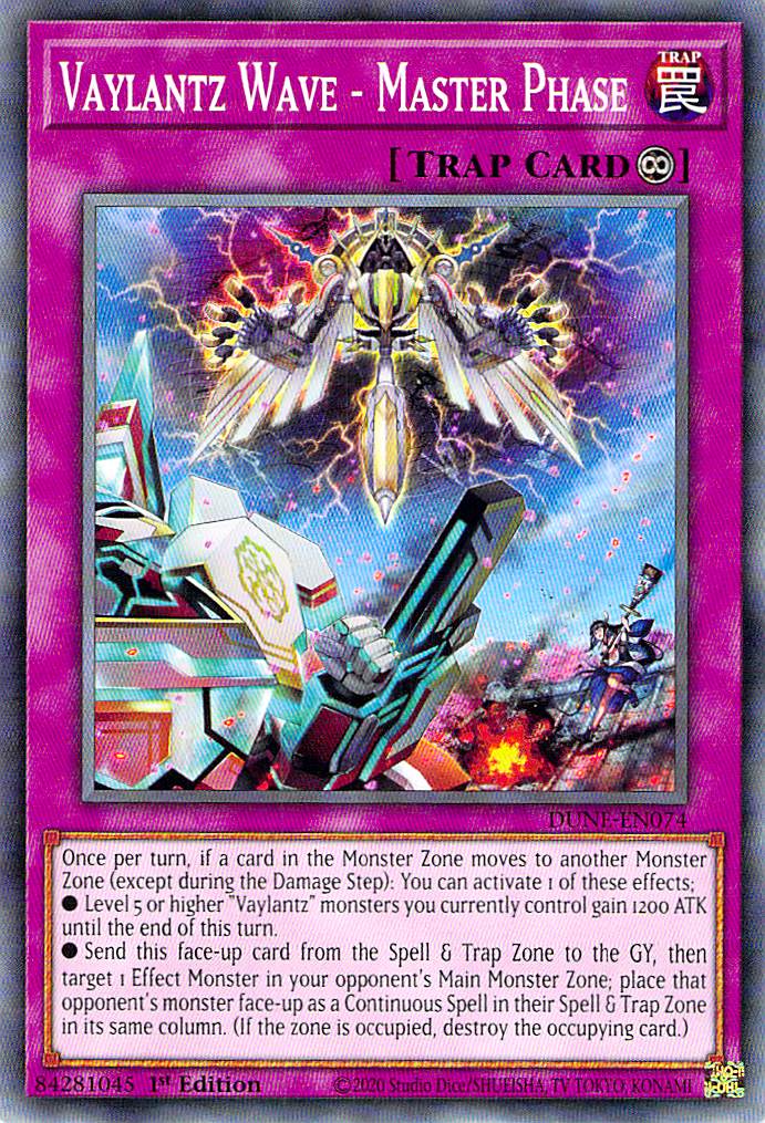 Vaylantz Wave - Master Phase