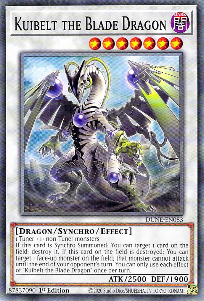 Kuibelt the Blade Dragon