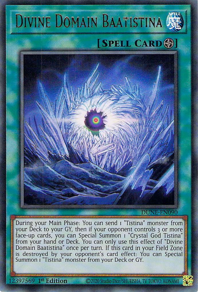 Divine Domain Baatistina