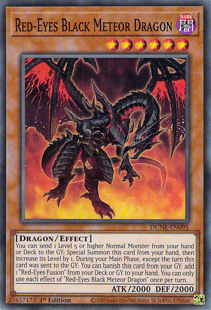 Red-Eyes Black Meteor Dragon