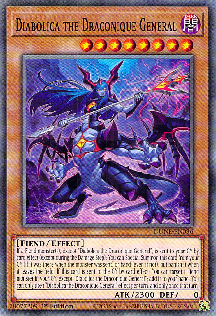 Diabolica the Draconique General