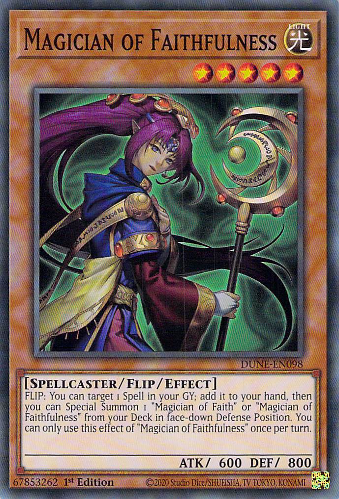 Magician of Faithfulness