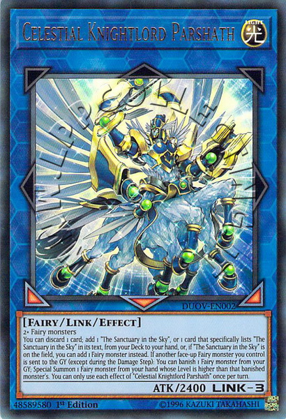 Celestial Knightlord Parshath