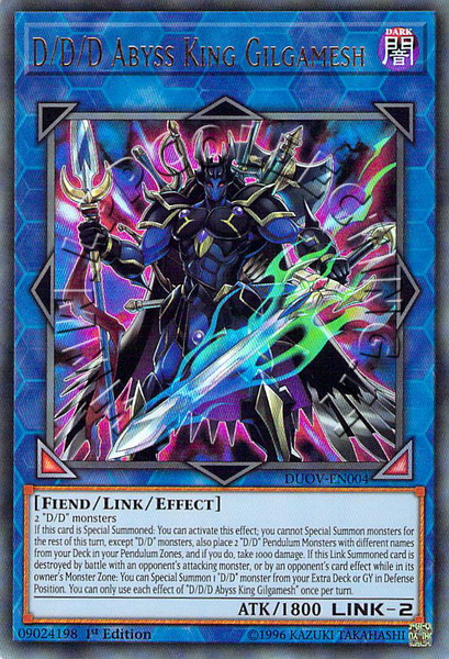 D/D/D Abyss King Gilgamesh
