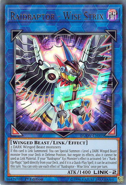 Raidraptor - Wise Strix