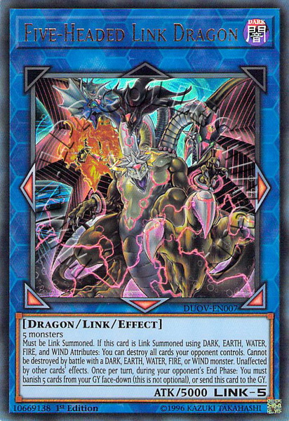 Five-Headed Link Dragon