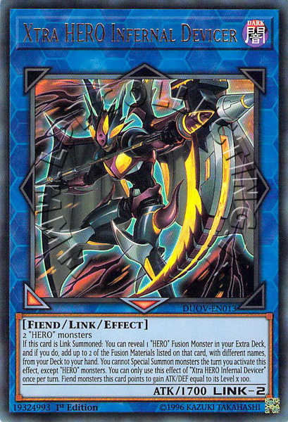 Xtra HERO Infernal Devicer